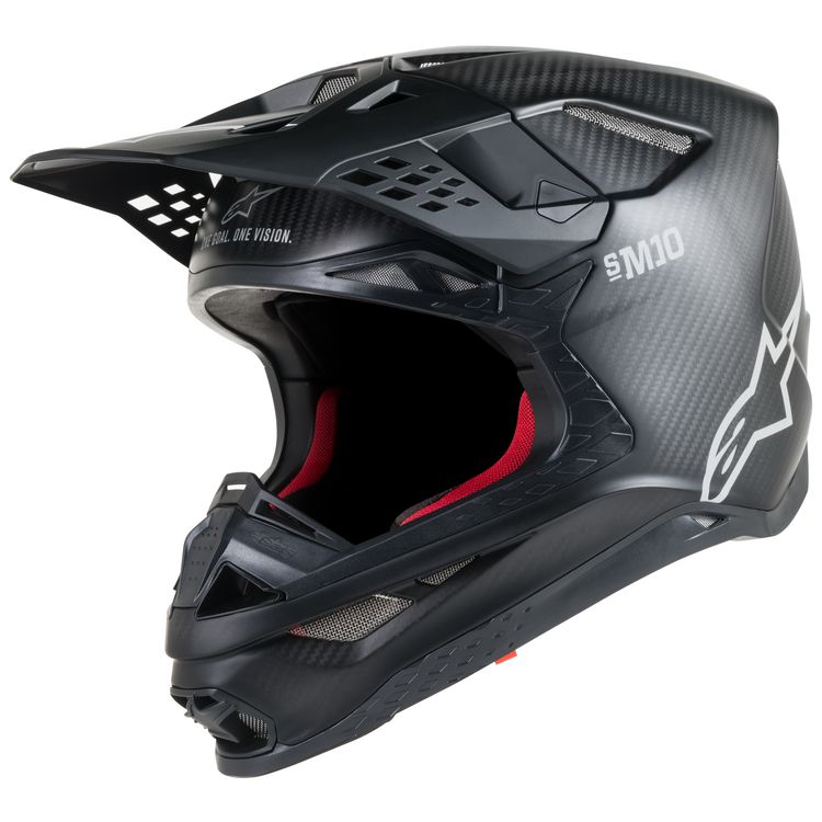 Alpinestars Supertech S-M10 Carbon Helmet