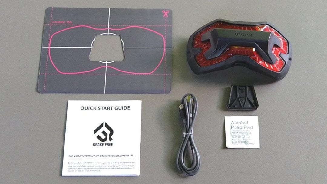 [REVIEW] Wireless Helmet Light by Brake Free