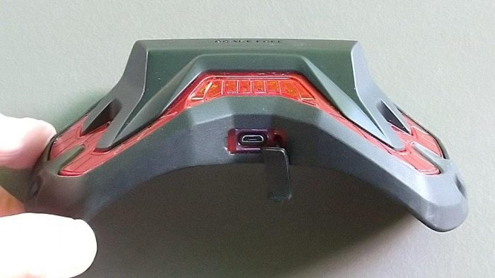 Brake Free Wireless Helmet Light charging port Brake Free Wireless Helmet Light charging port