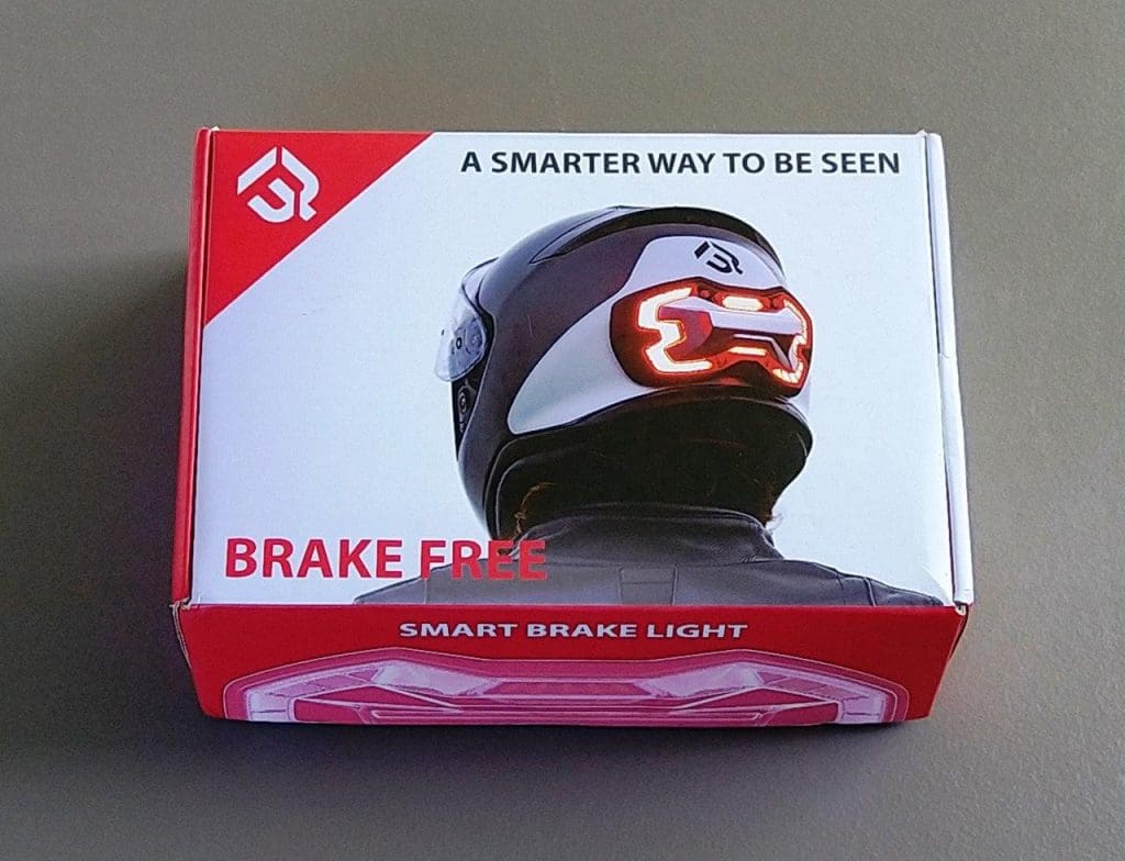 Brake Free Wireless Helmet Light box
