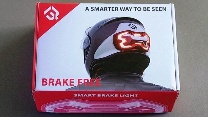 Brake Free Wireless Helmet Light box