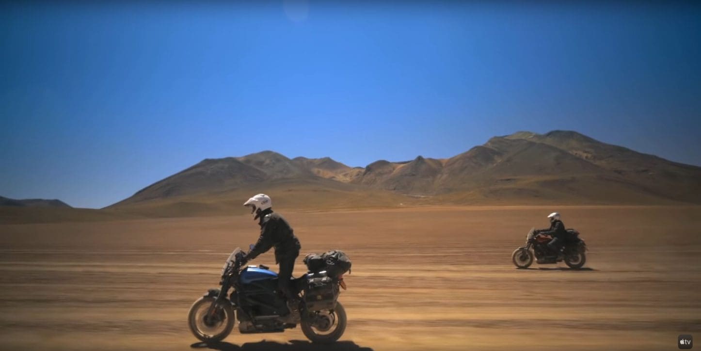 Watch "Long Way Up" Apple TV+ Trailer