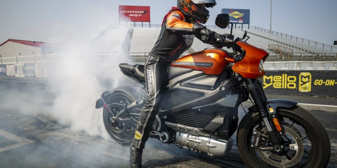 Harley-Davidson LiveWire Drag Strip