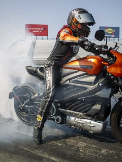 Harley-Davidson LiveWire Drag Strip