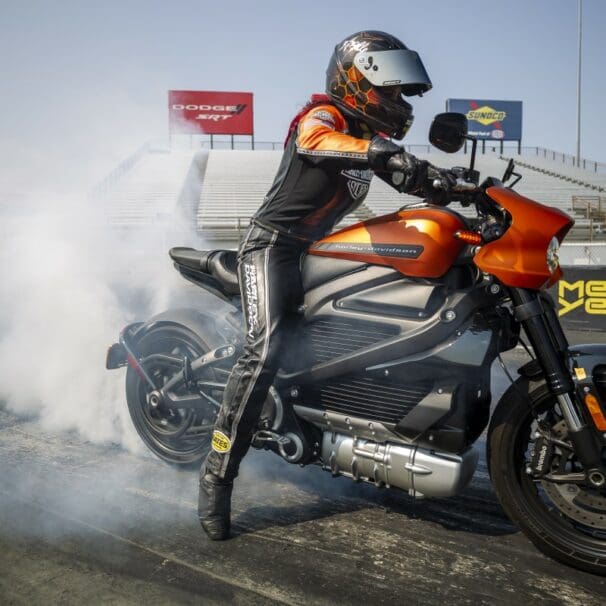 Harley-Davidson LiveWire Drag Strip