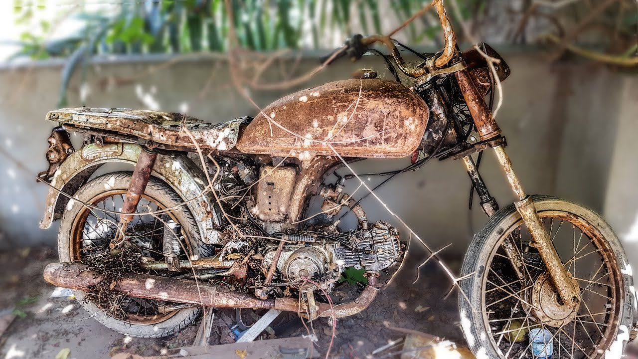 Honda CB70 Tank Restoration