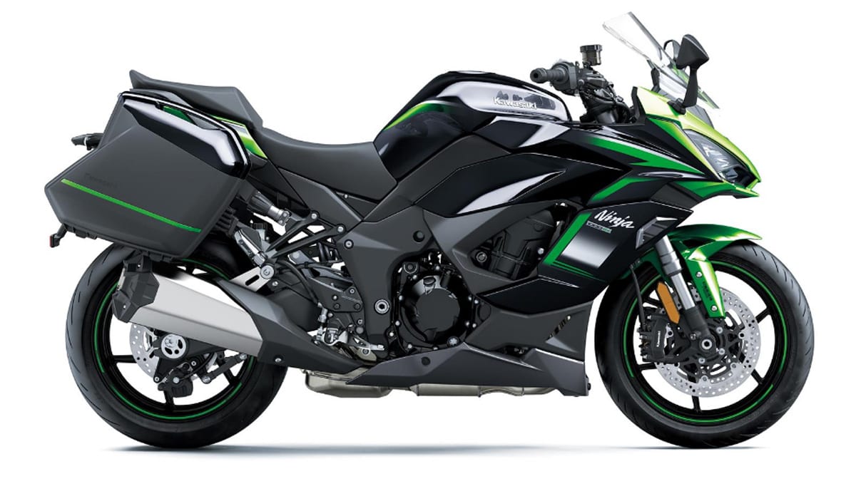 Kawasaki Adds Colors for the Z900, Ninja 1000SX, and Vulcan S