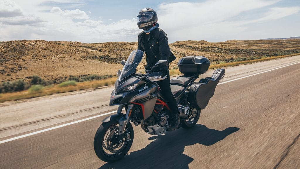 Ducati Crossing The Great Divide Tour