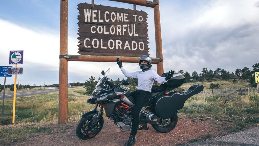 Ducati Crossing The Great Divide Tour