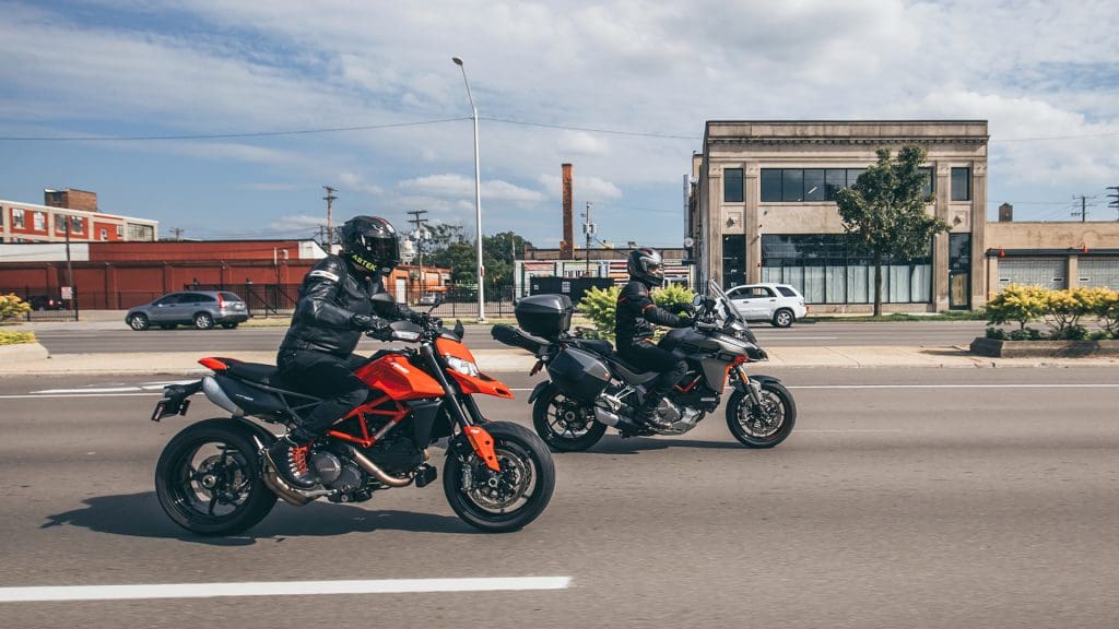 Ducati Crossing The Great Divide Tour