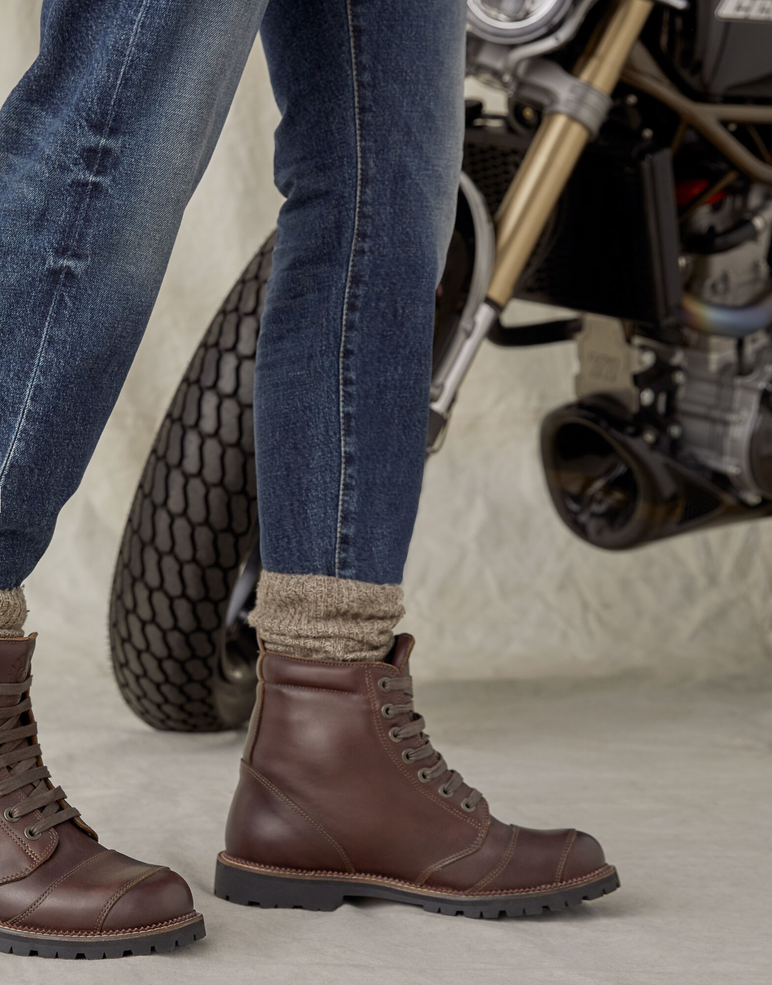 Belstaff Resolve Riding Boot Class, Comfort, Protection webBikeWorld