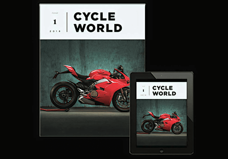 Cycle World print