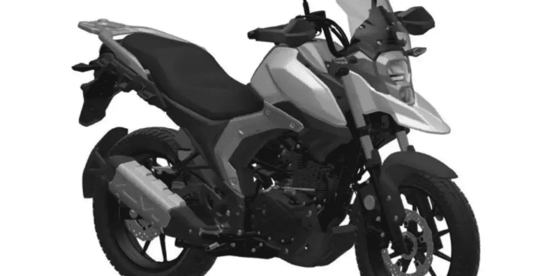 suzuki V-strom 160