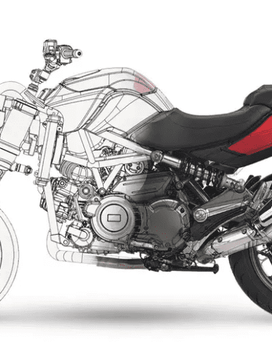 Aprilia reverse trike