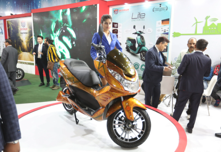 okinawa electric scooter