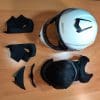 Sena Outrush Modular Helmet with removable cheekpads