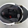 Bottom view of Sena Outrush Modular Helmet