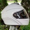 Side view of Sena Outrush Modular Helmet