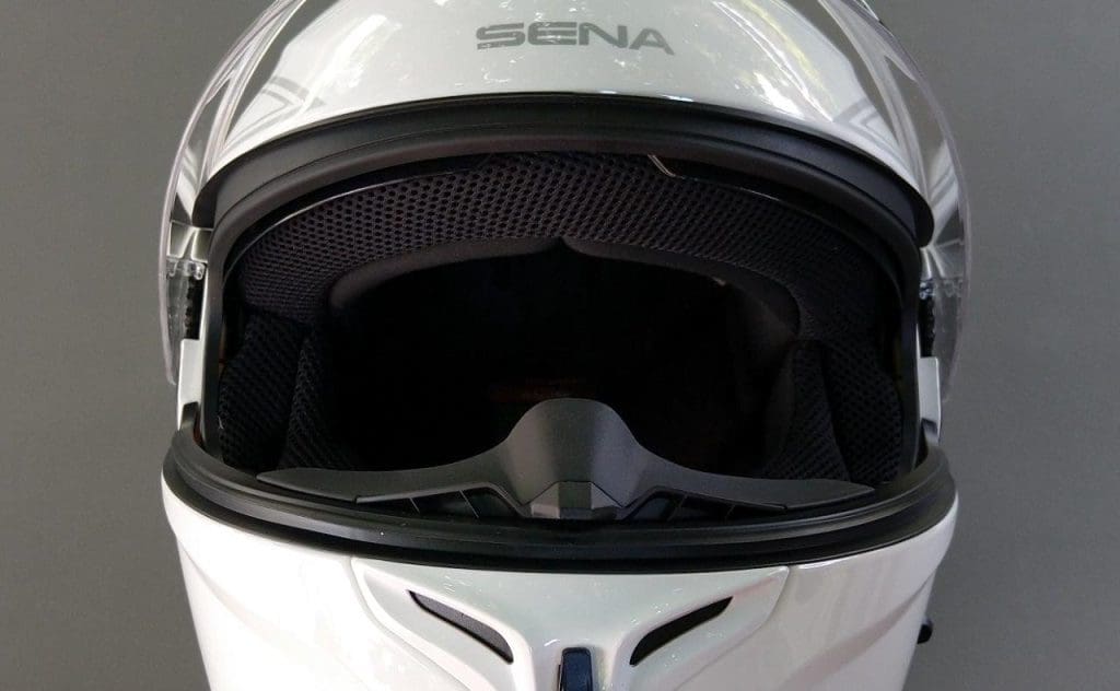 Sena Outrush Modular Helmet eye port