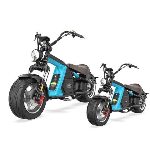 Easy Riding On An Electric Mini-Chopper - webBikeWorld