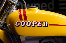 Cooper motorcycles