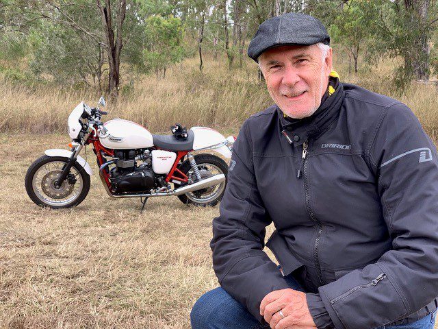 Motoring editor retires to two wheels