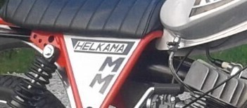 Helkama Mopeds Logo