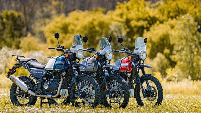 2021 Royal Enfield Himalayan