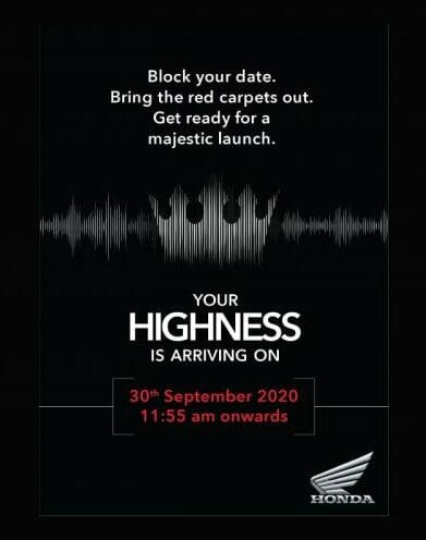 honda highness