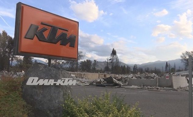 KTM dealer