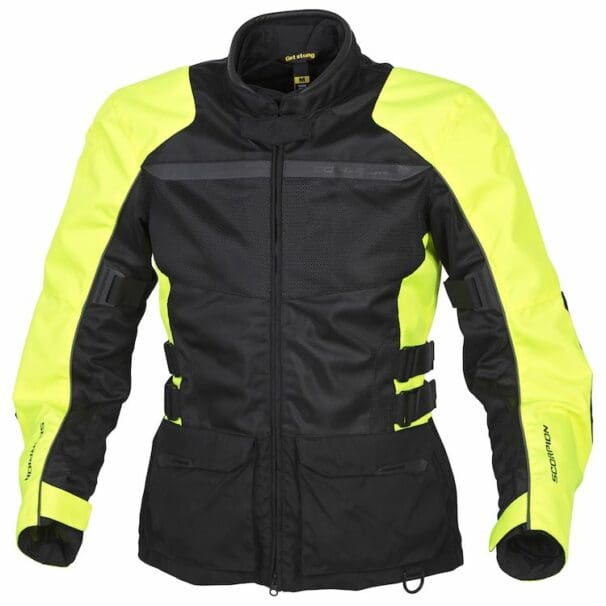 scorpion yuma hi-viz jacket
