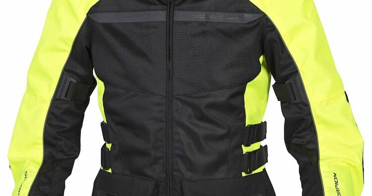 scorpion yuma hi-viz jacket