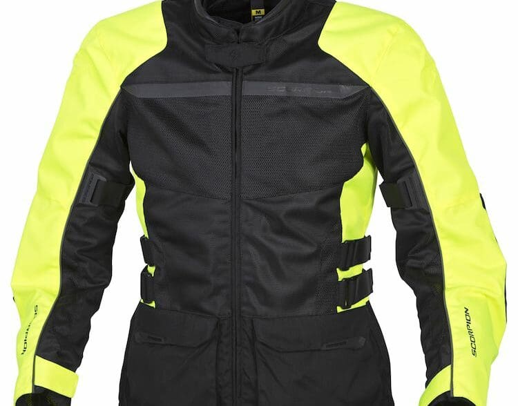 scorpion yuma hi-viz jacket