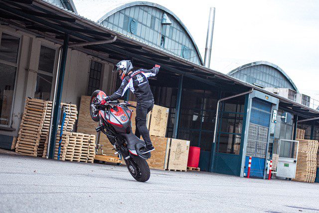 MV Agusta Stunt bikes