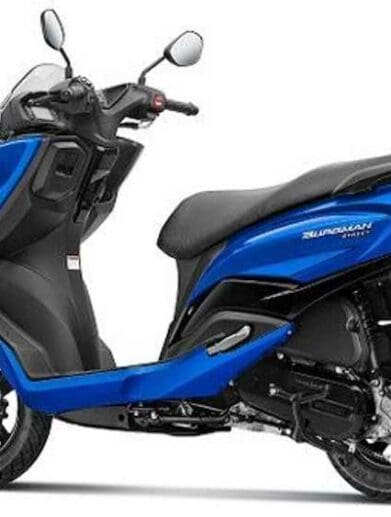 Suzuki burgman 125
