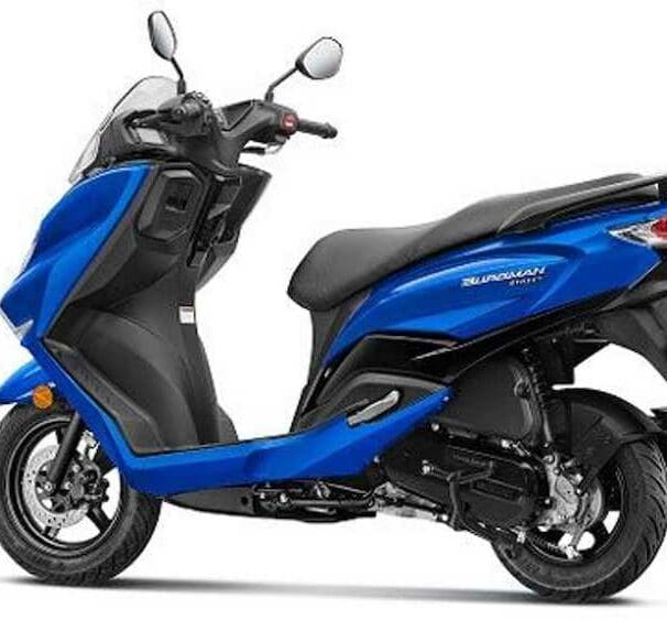 Suzuki burgman 125