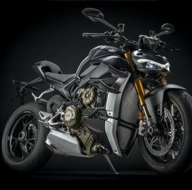 Ducati Streetfighter V4 S Dark Stealth