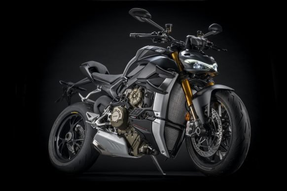 Ducati Streetfighter V4 S Dark Stealth