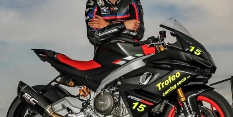 Aprilia RS 660 Trofeo