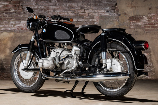 FOR SALE: 1959 BMW R69 - webBikeWorld