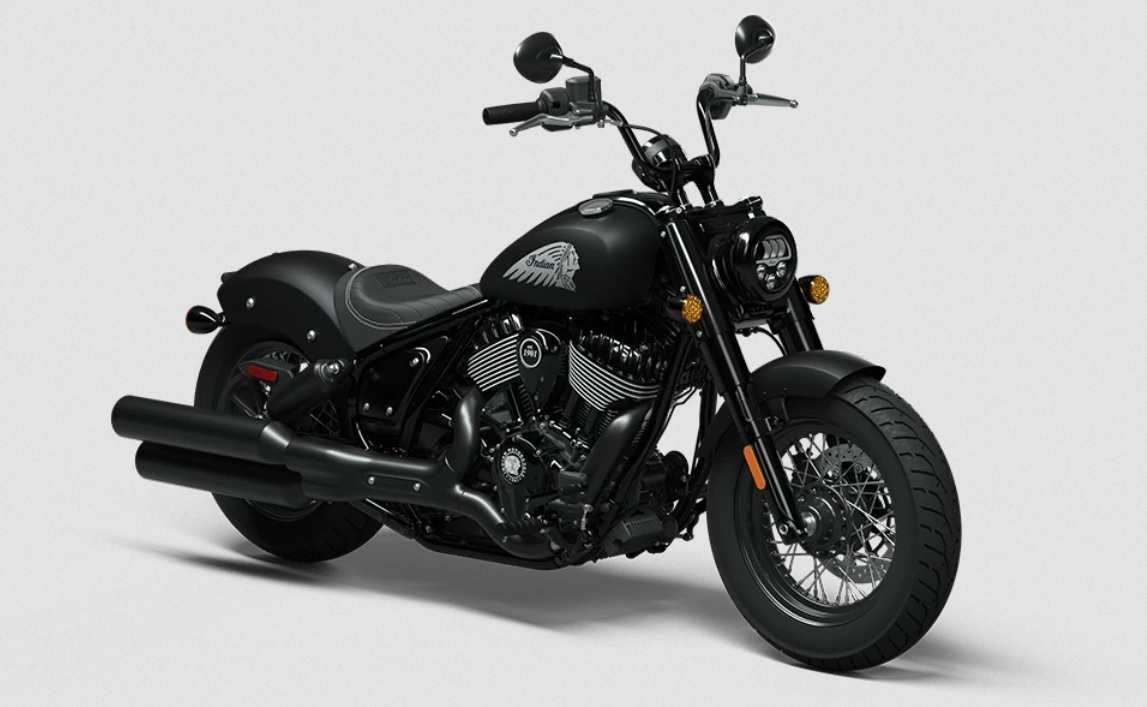 2021 Indian Chief Bobber Dark Horse