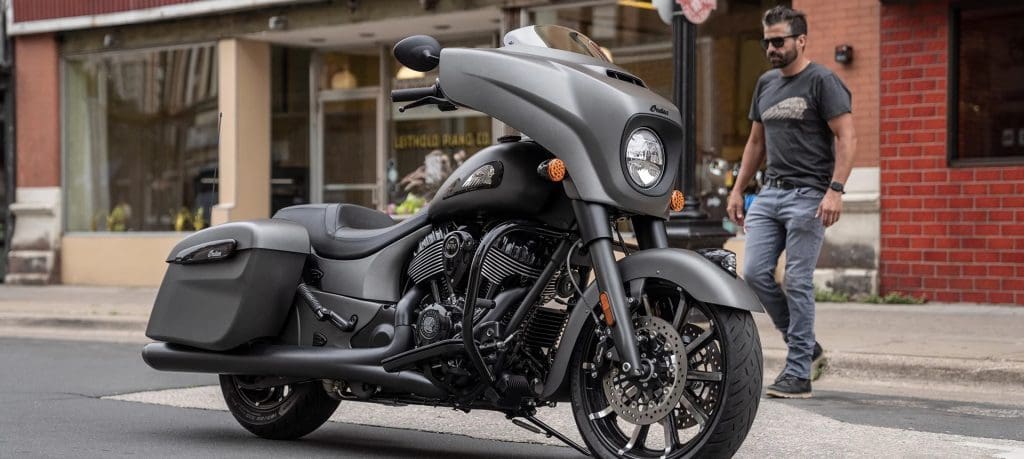 2021 Indian Chieftain Dark Horse