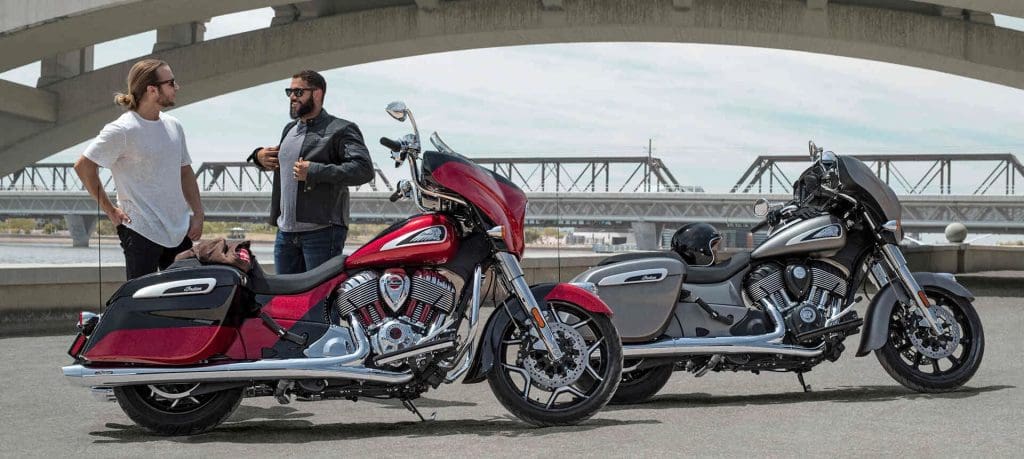 2021 Indian Chieftain Elite