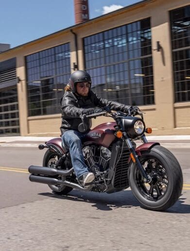 2021 Indian Scout Bobber