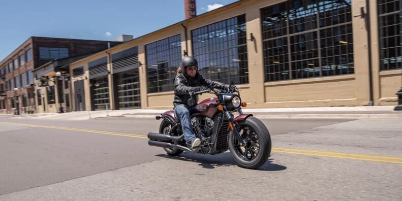 2021 Indian Scout Bobber