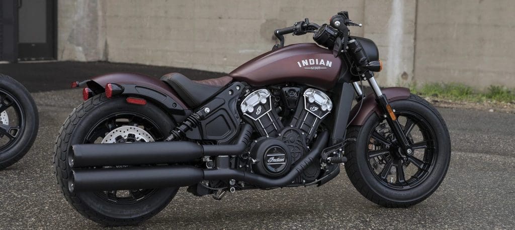 2021 Indian Scout Bobber