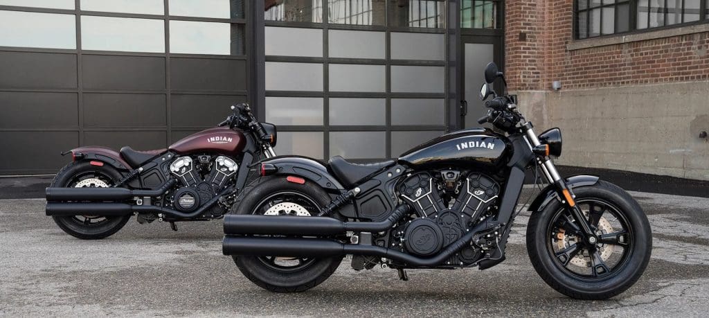 2021 Indian Scout Bobber Sixty