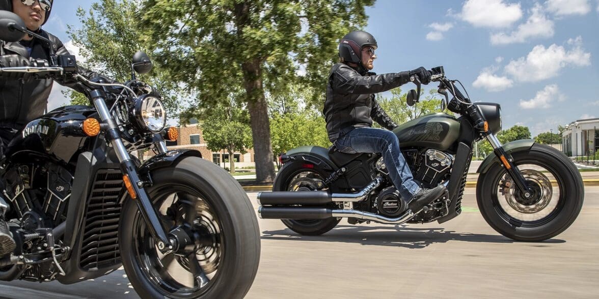 2021 Indian Scout Bobber Twenty