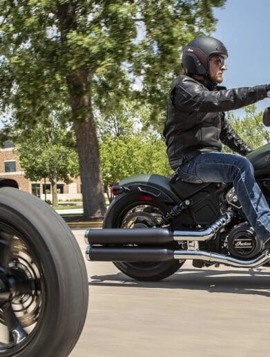 2021 Indian Scout Bobber Twenty