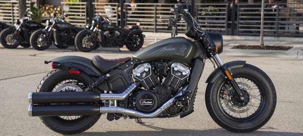 2021 Indian Scout Bobber Twenty